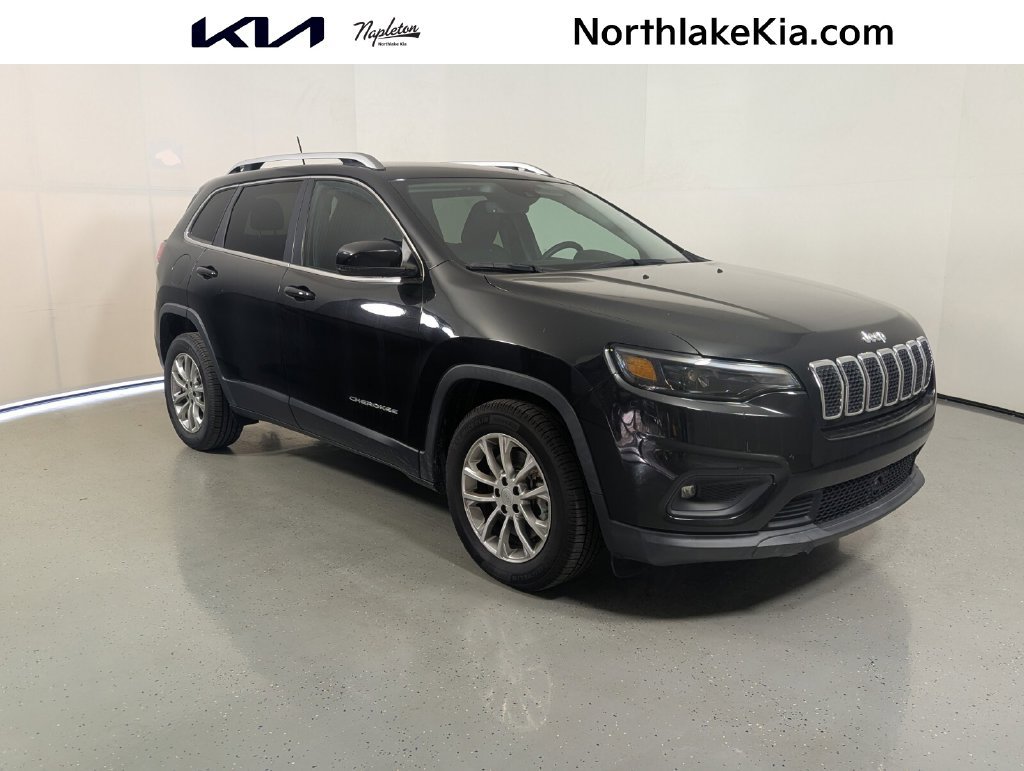 Used 2021 Jeep Cherokee Latitude Lux w/ Comfort/Convenience Group