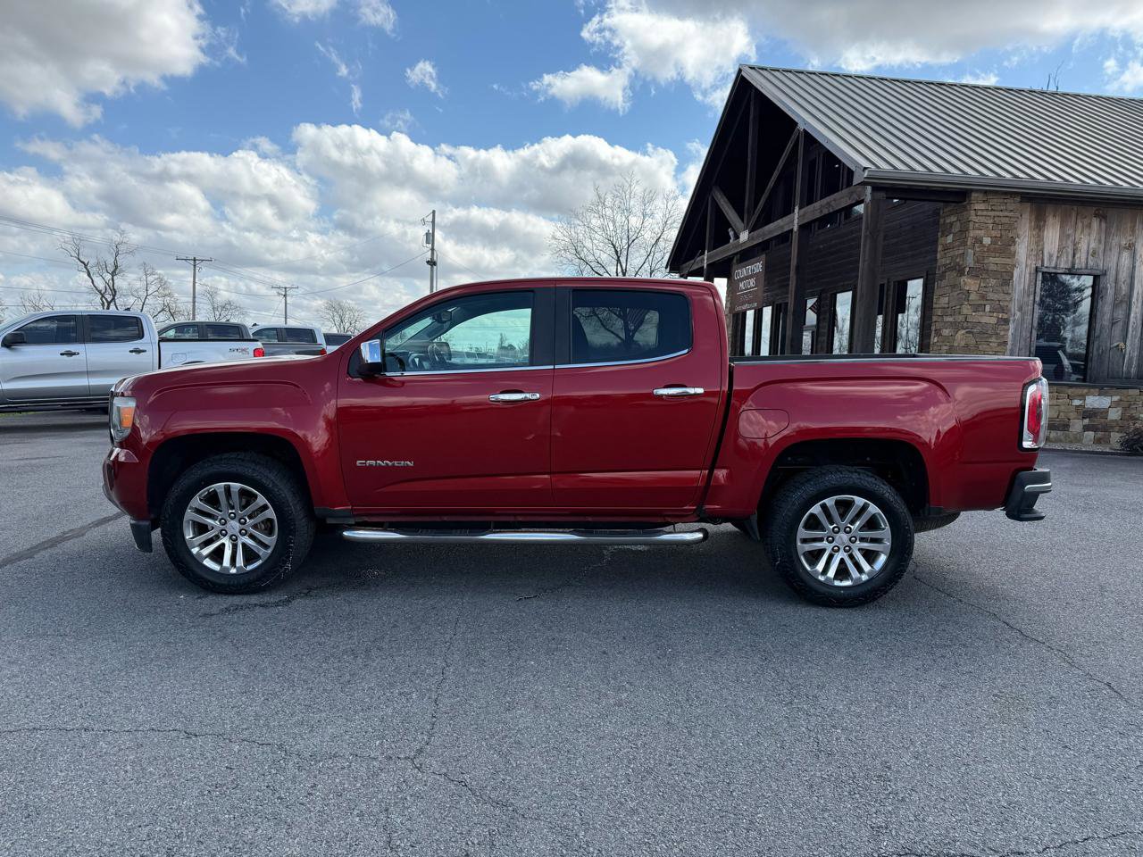 Used 2015 GMC Canyon SLT w/ Driver Alert Package image 3