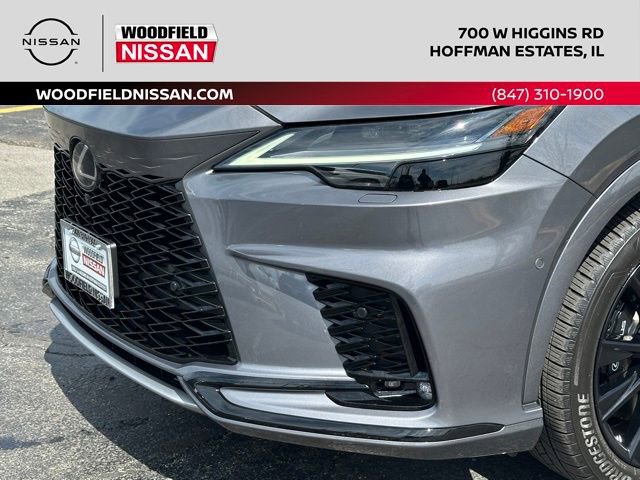 Used 2023 Lexus RX 500h F Sport image 9