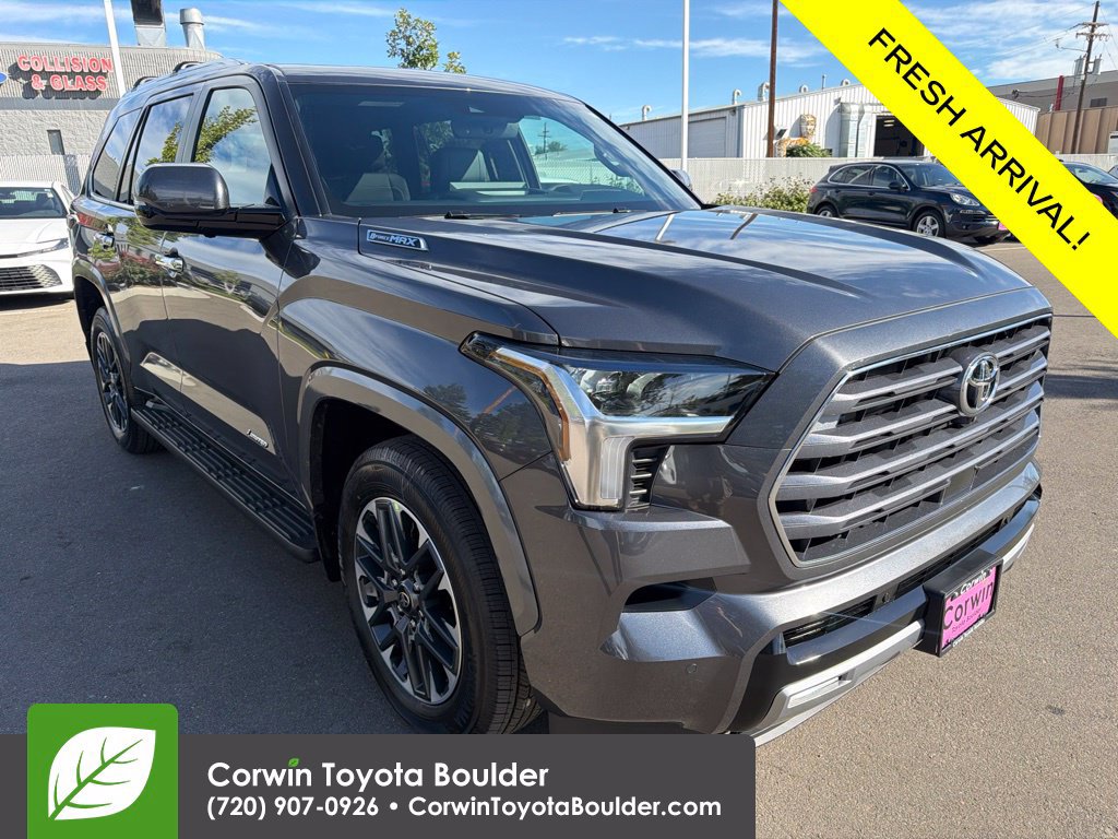 New 2026 Toyota Sequoia Limited