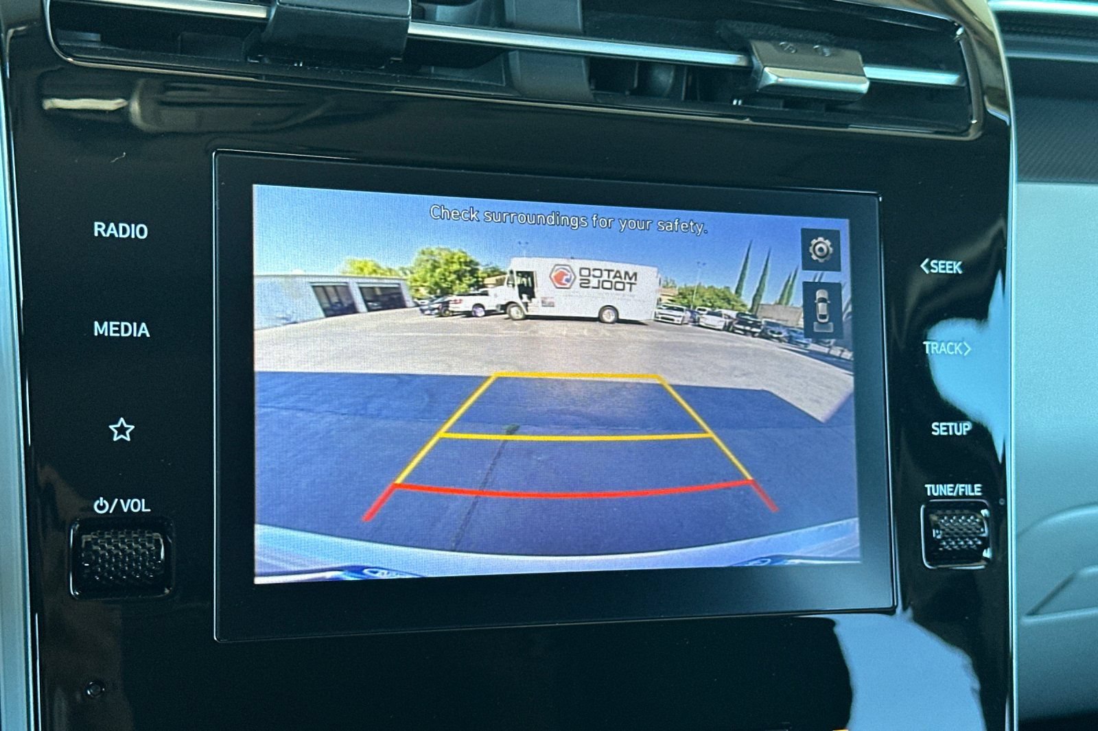 Used 2023 Hyundai Tucson Blue AWD/4WD image 18