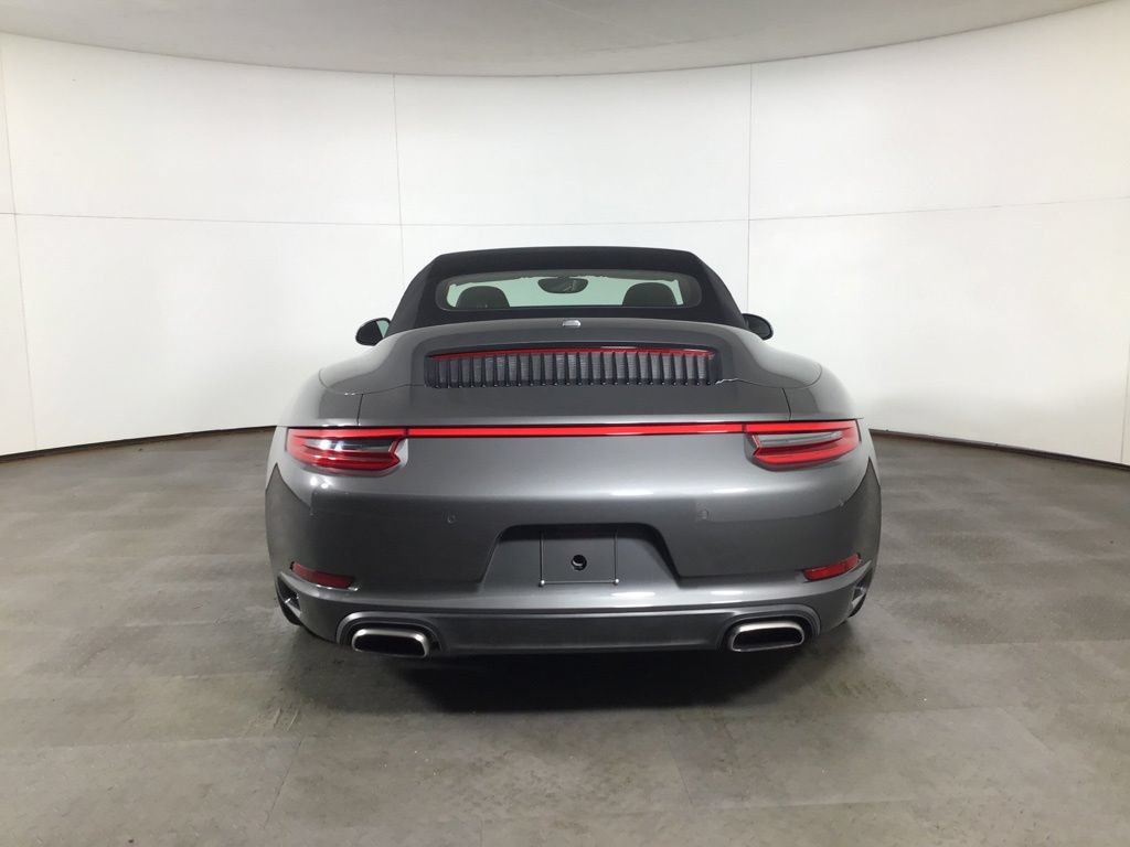 Certified 2017 Porsche 911 Carrera 4 AWD/4WD image 6