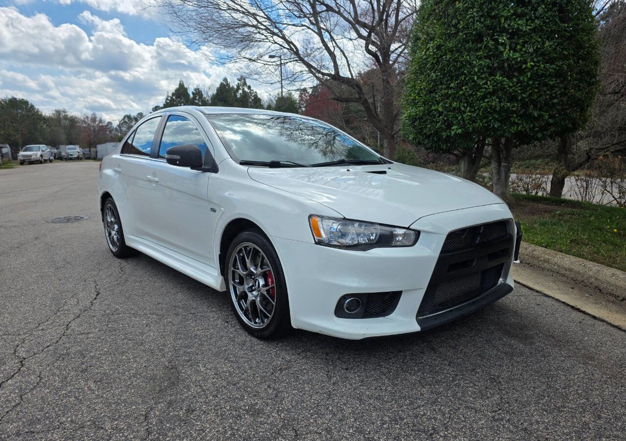 Used 2015 Mitsubishi Lancer Evolution MR image 7