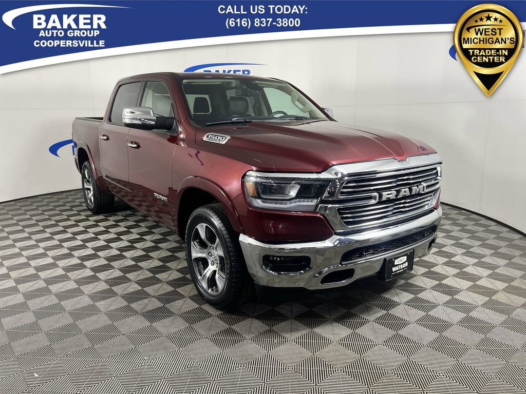 Used 2019 RAM 1500 Laramie image 2