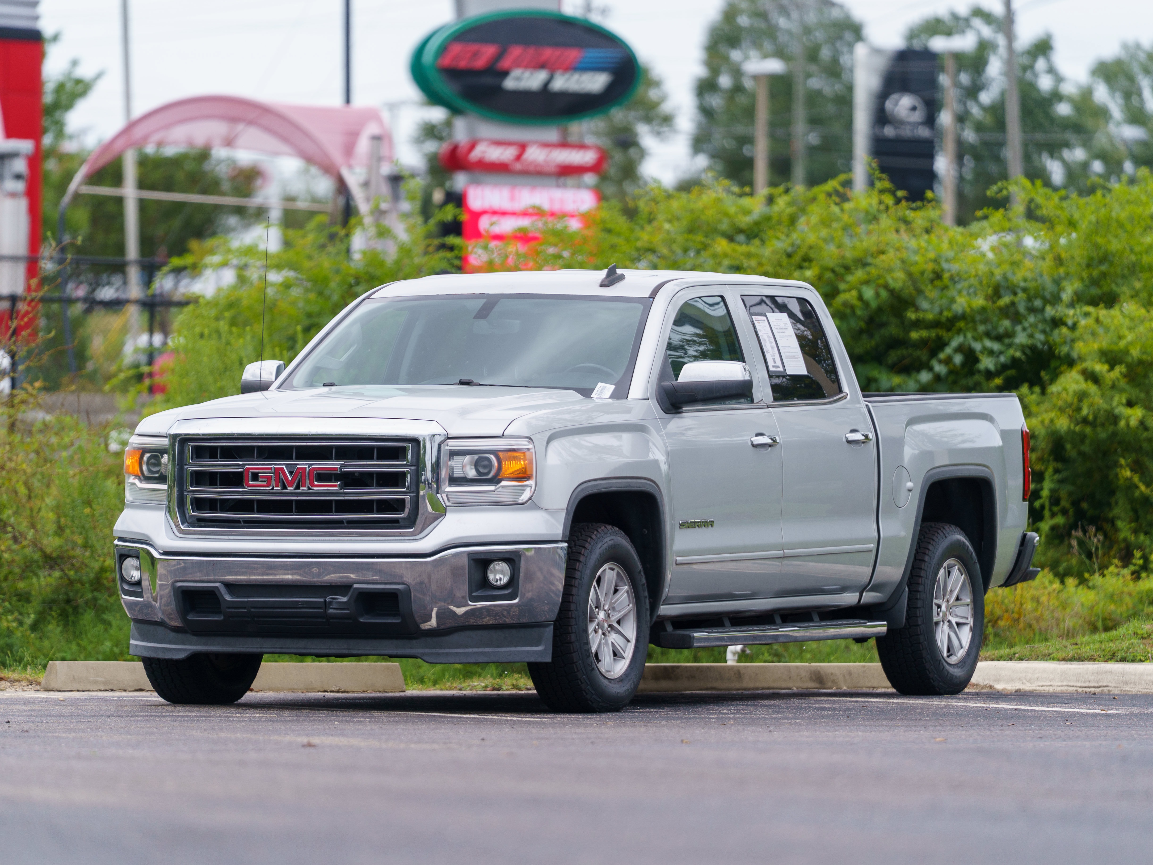 Used 2015 GMC Sierra 1500 SLE w/ SLE Value Package RWD image 29