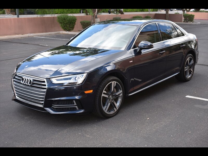 Used 2017 Audi A4 2.0T Premium Plus w/ Premium Plus Package FWD image 3
