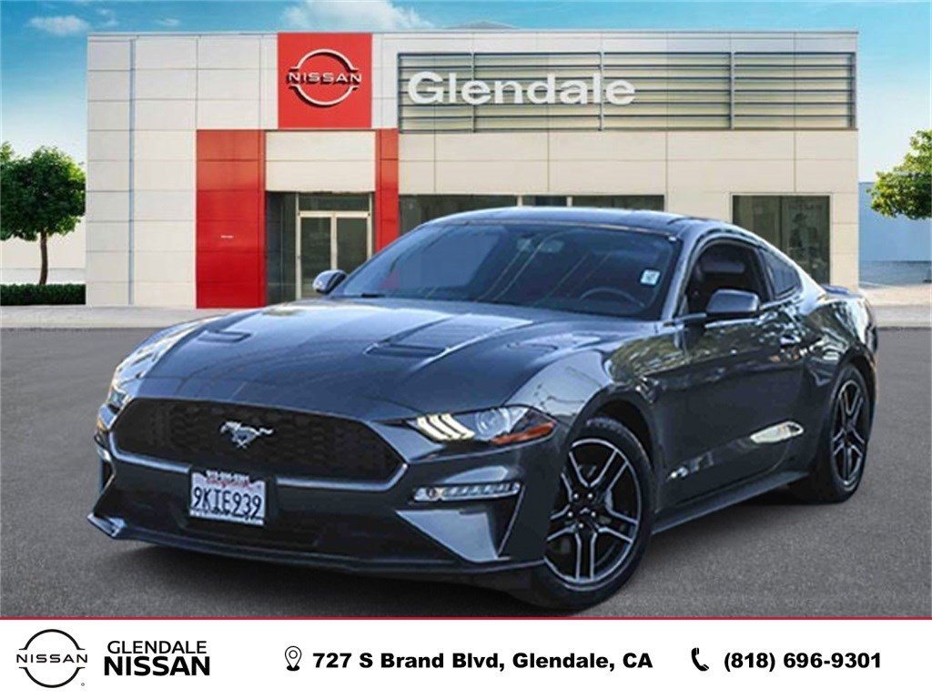 Used 2020 Ford Mustang Premium