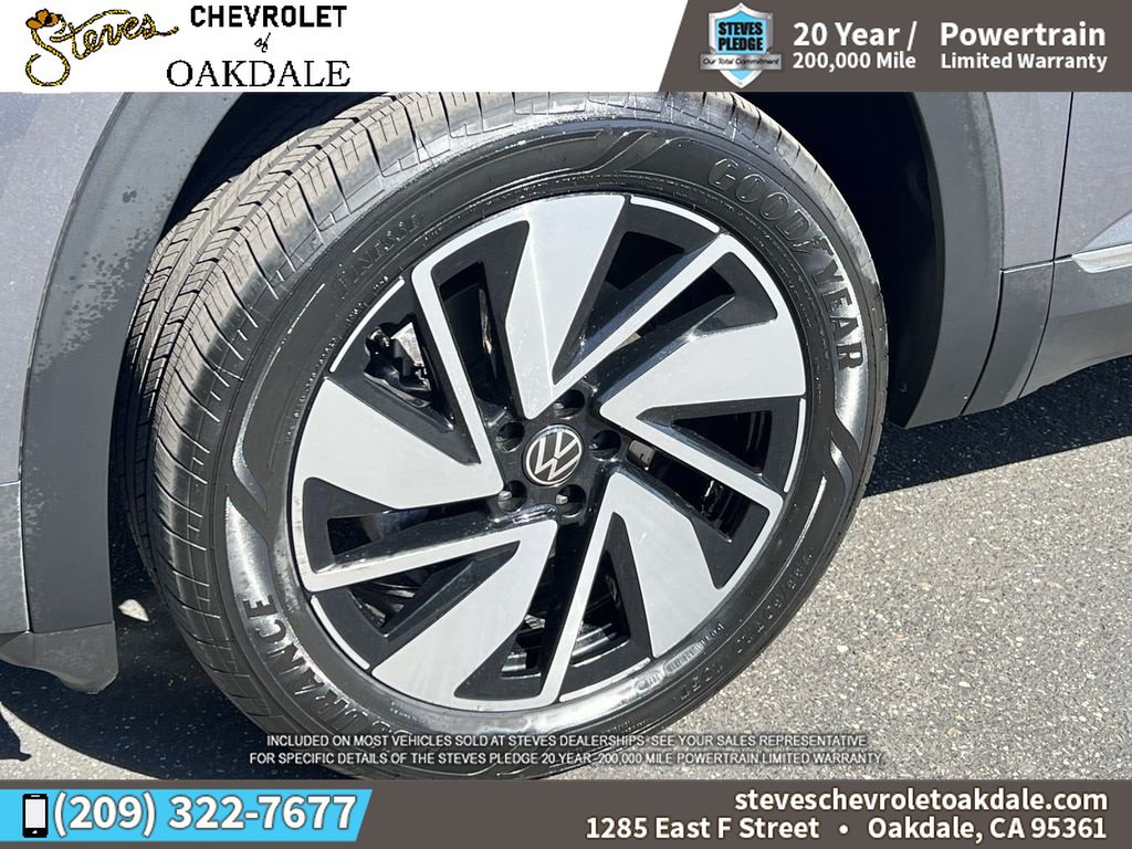 Used 2024 Volkswagen Atlas SEL AWD/4WD image 37