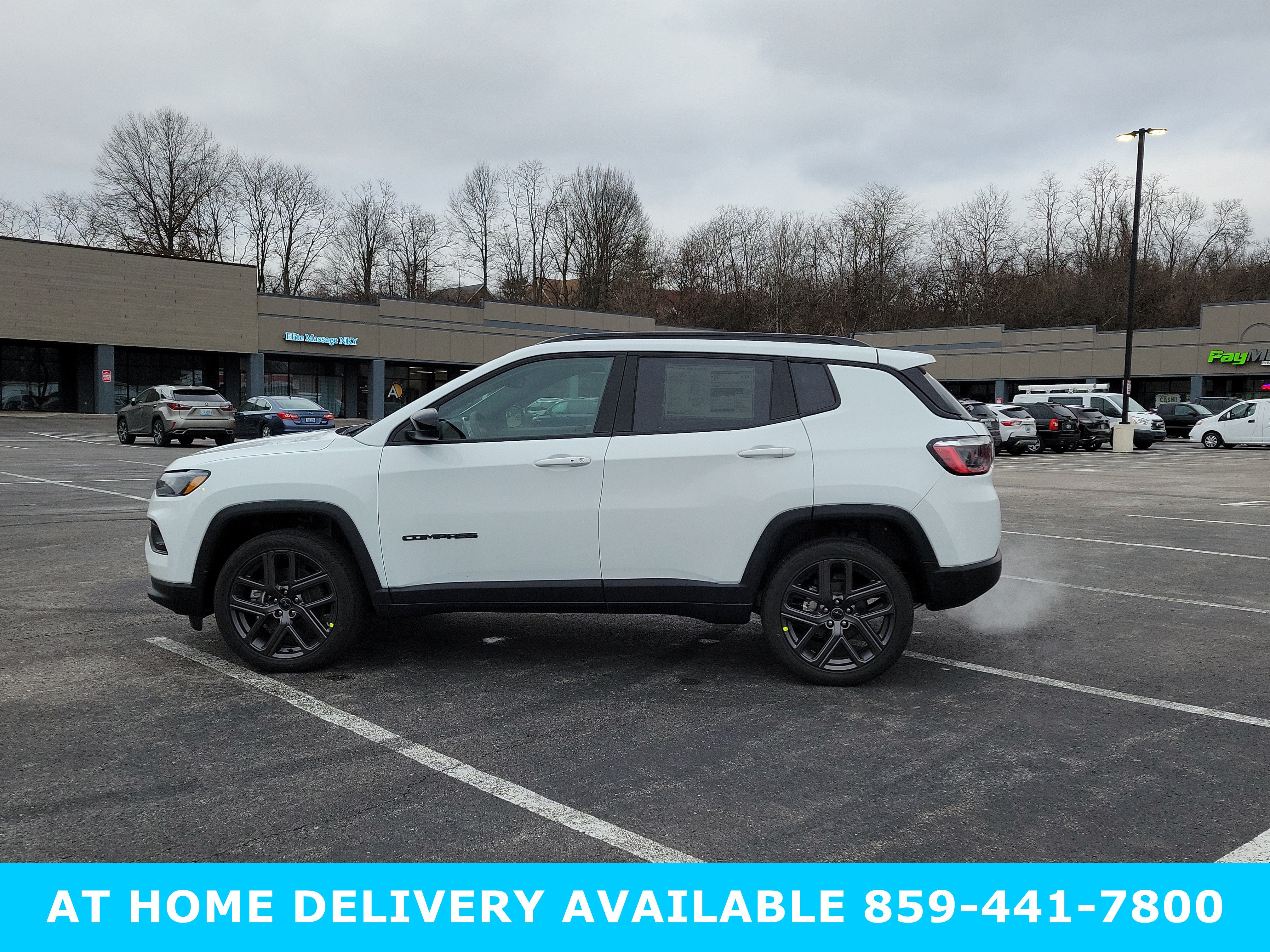 New 2026 Jeep Compass Latitude AWD/4WD image 8