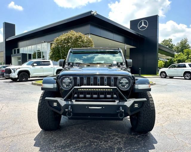 Used 2021 Jeep Wrangler Unlimited Rubicon AWD/4WD image 4