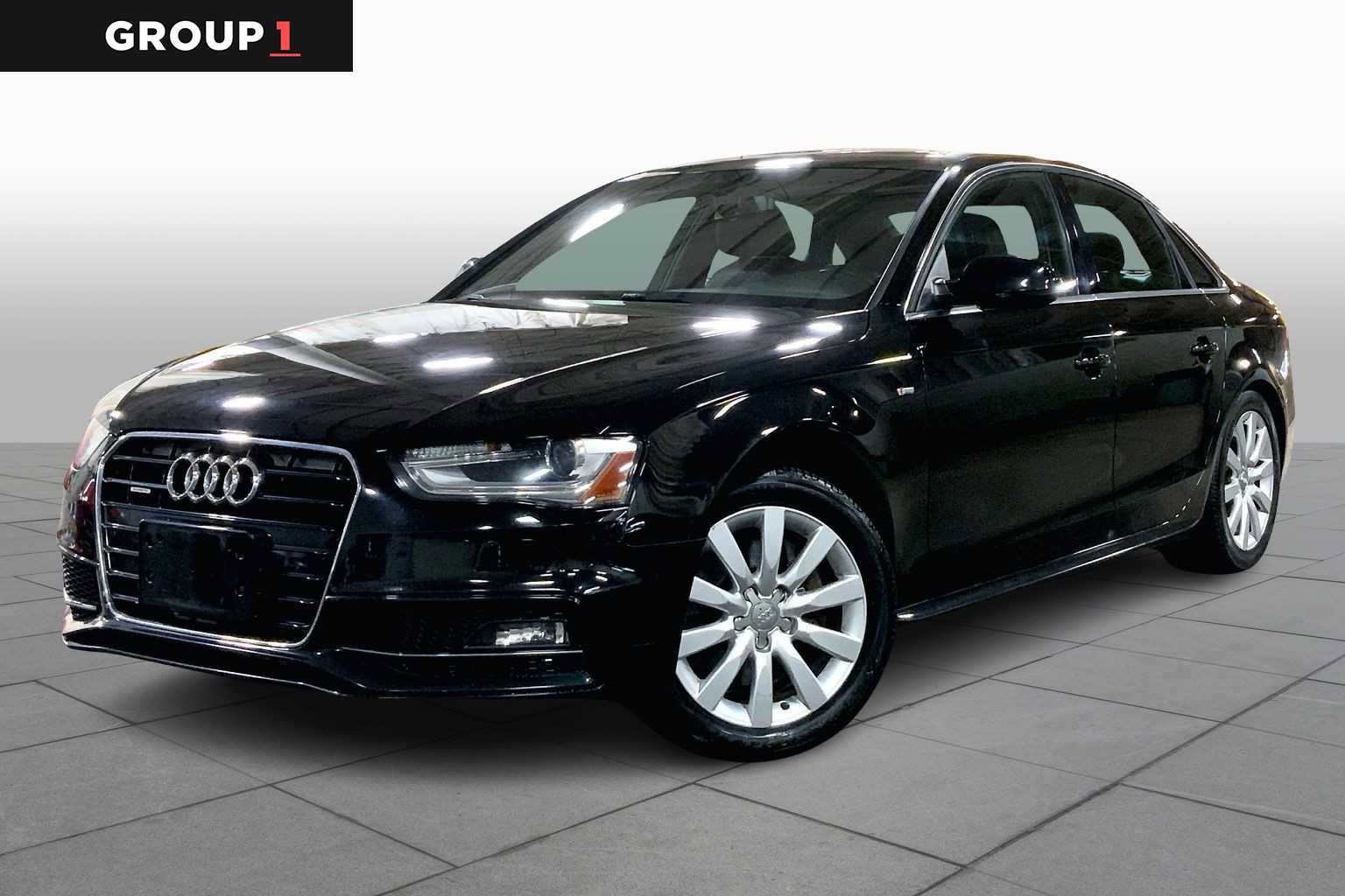 Used 2015 Audi A4 2.0T Premium