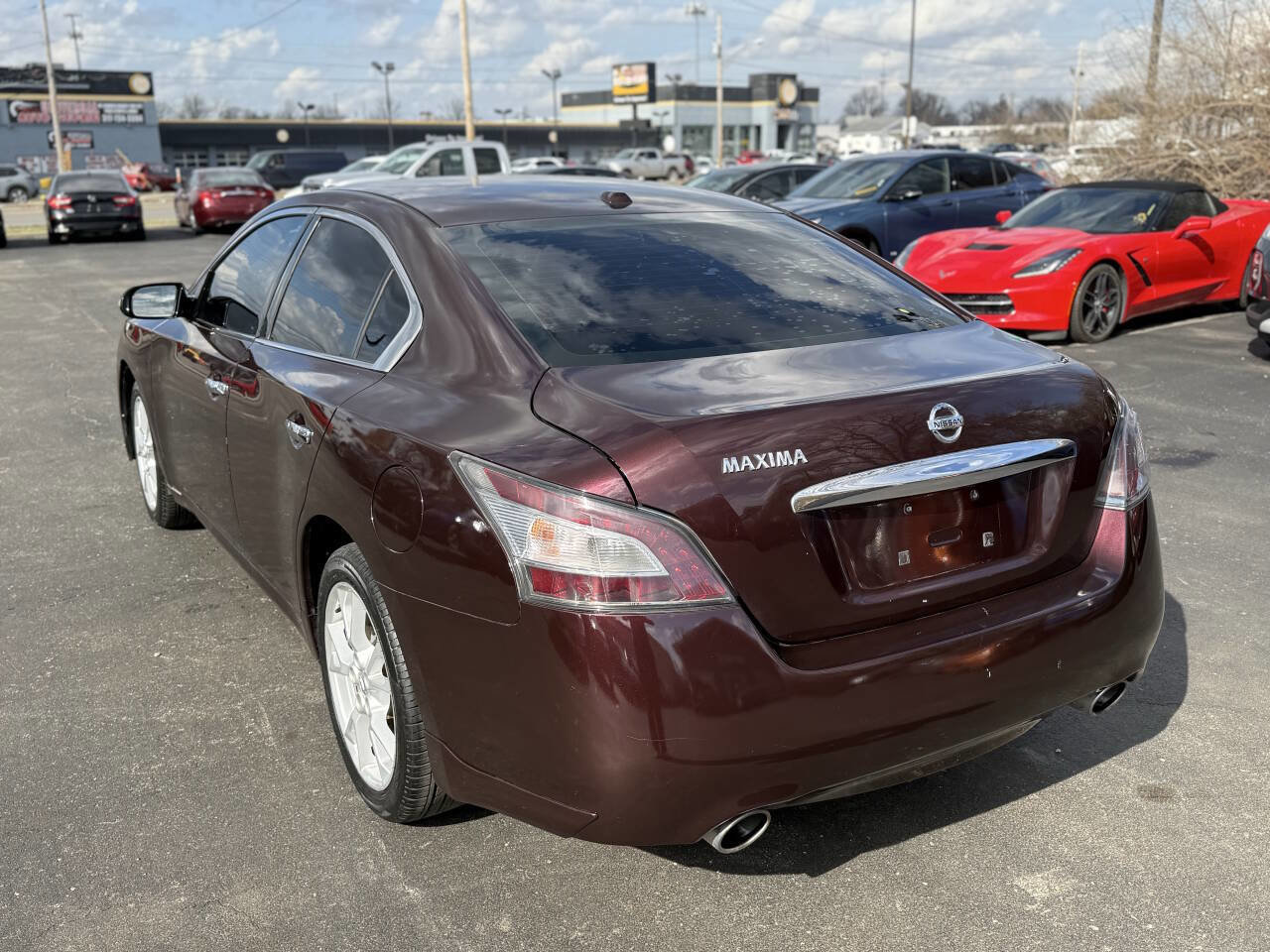 Used 2014 Nissan Maxima 3.5 SV w/ SV Value Package image 3