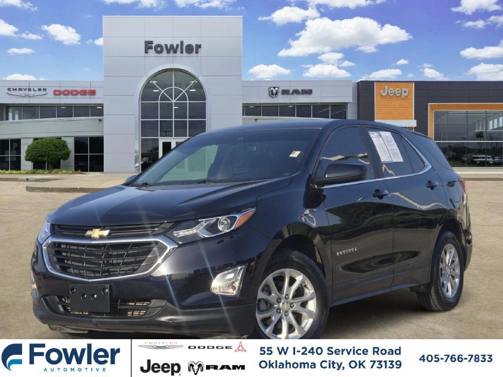 Used 2021 Chevrolet Equinox LT AWD/4WD image 1