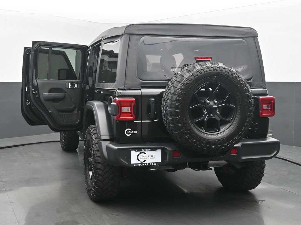 Used 2025 Jeep Wrangler Unlimited Sport AWD/4WD image 54