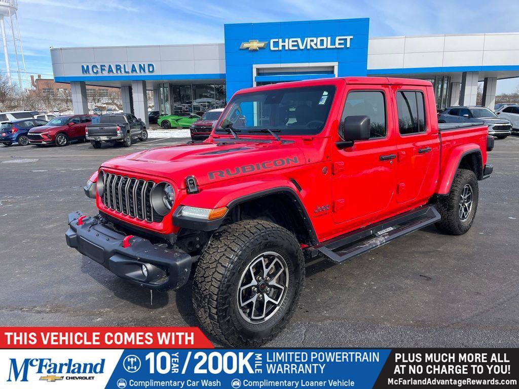 Used 2024 Jeep Gladiator Rubicon image 1