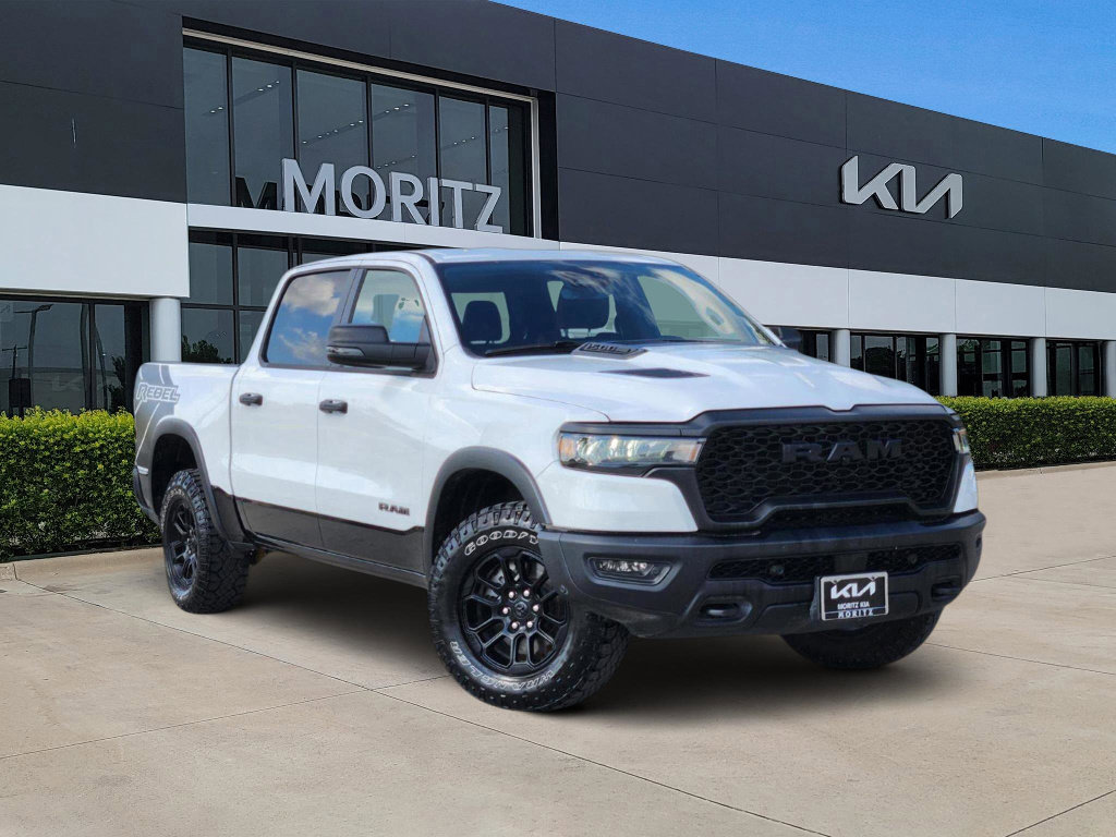 Used 2025 RAM 1500 Rebel w/ Rebel Level 1 Equipment Group