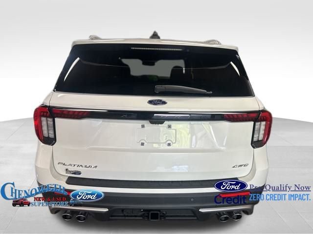 New 2025 Ford Explorer Platinum w/ Ultimate Package image 4