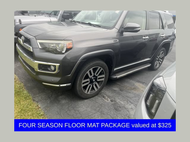 Used 2016 Toyota 4Runner Limited w/ Four Season Floor Mat Package