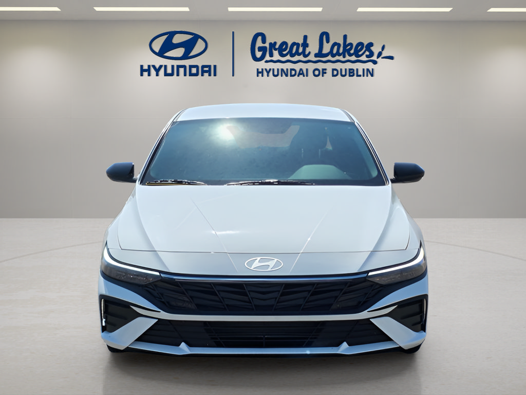 New 2026 Hyundai Elantra Sport FWD image 8