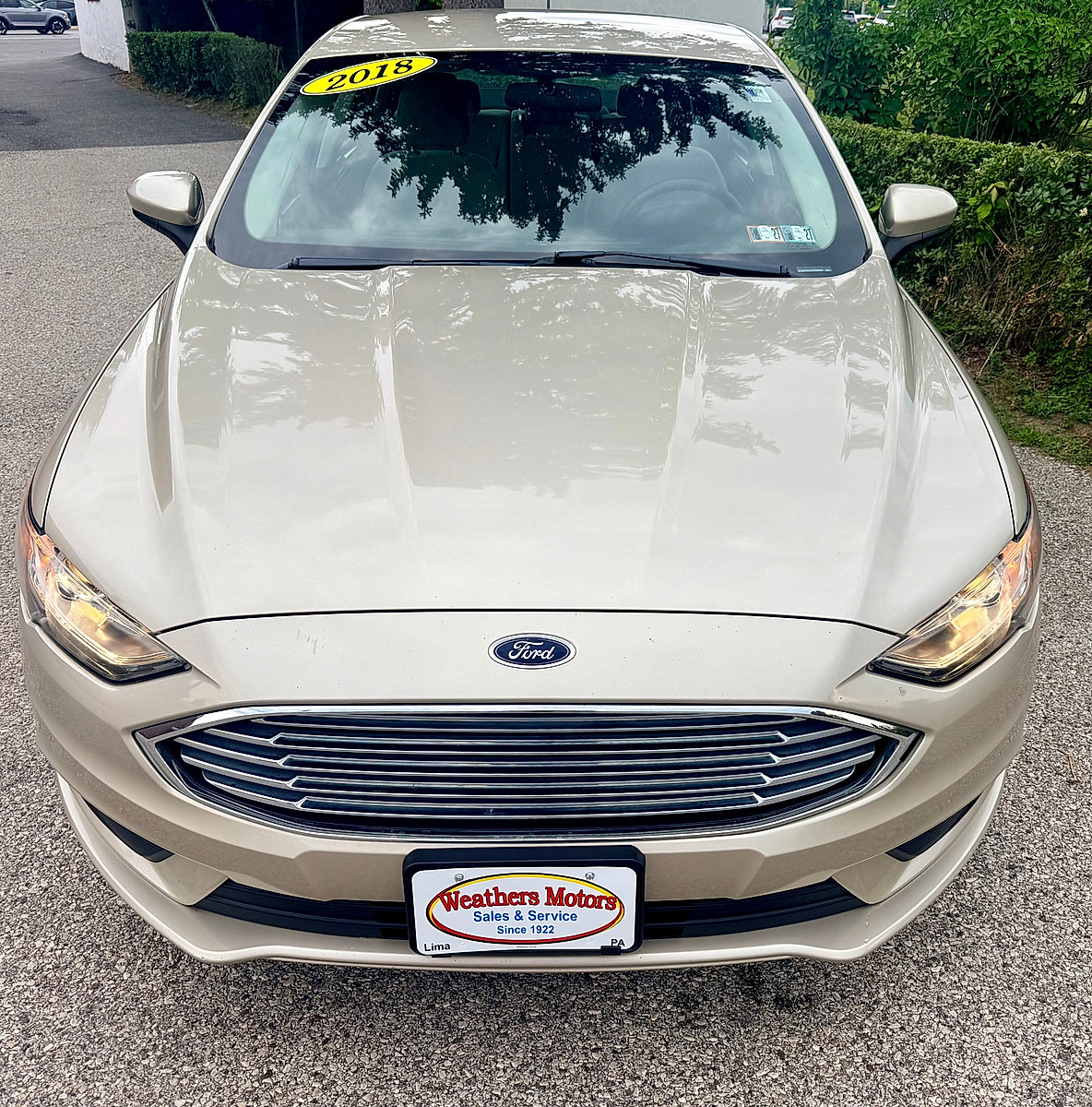Used 2018 Ford Fusion S FWD image 9