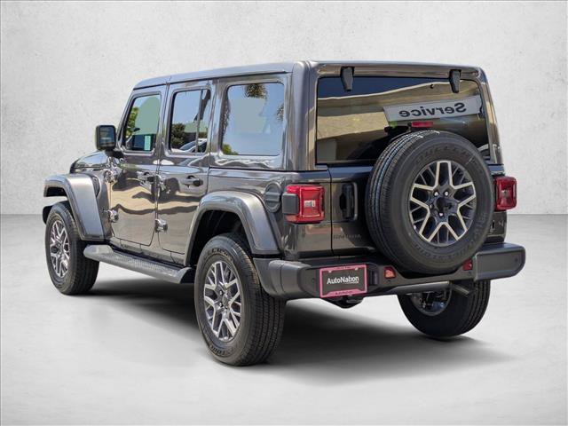 New 2025 Jeep Wrangler Unlimited Sahara AWD/4WD image 8