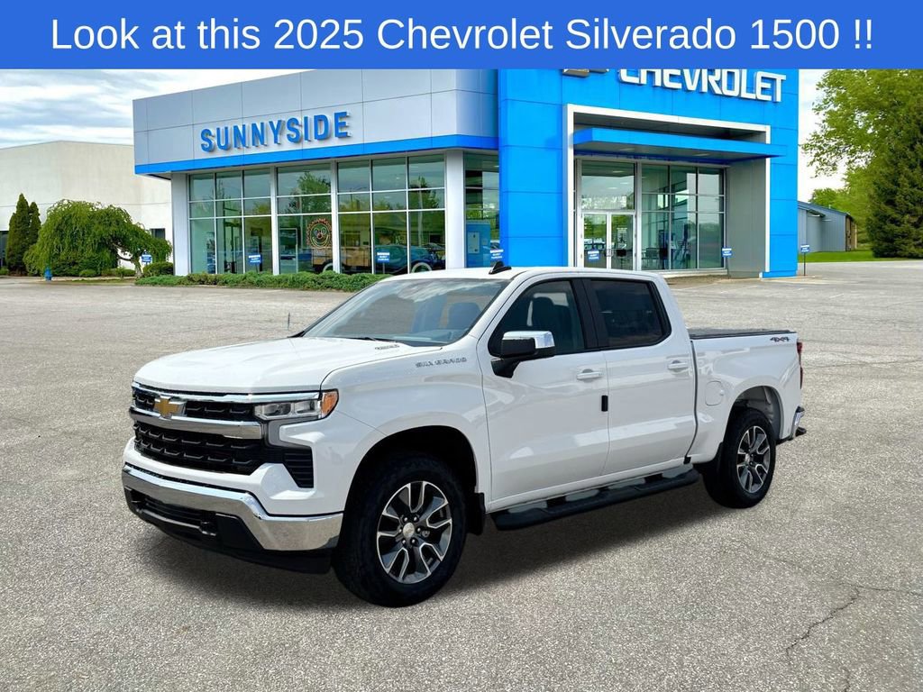 New 2025 Chevrolet Silverado 1500 LT image 1