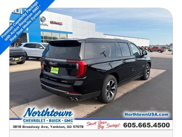 Used 2026 GMC Yukon XL AT4 w/ AT4 Premium Plus Package AWD/4WD image 9