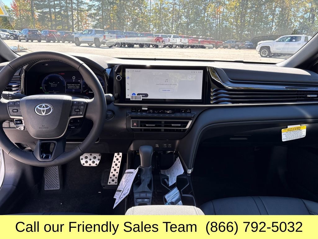 New 2025 Toyota Camry XSE image 14