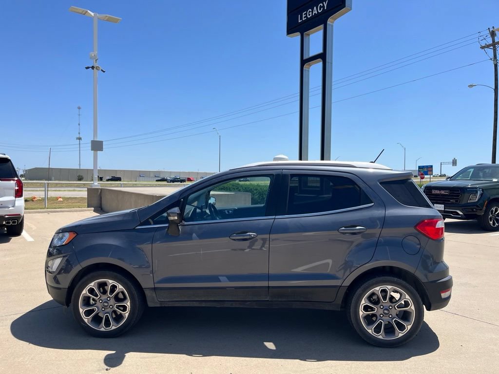 Used 2021 Ford EcoSport Titanium FWD image 3