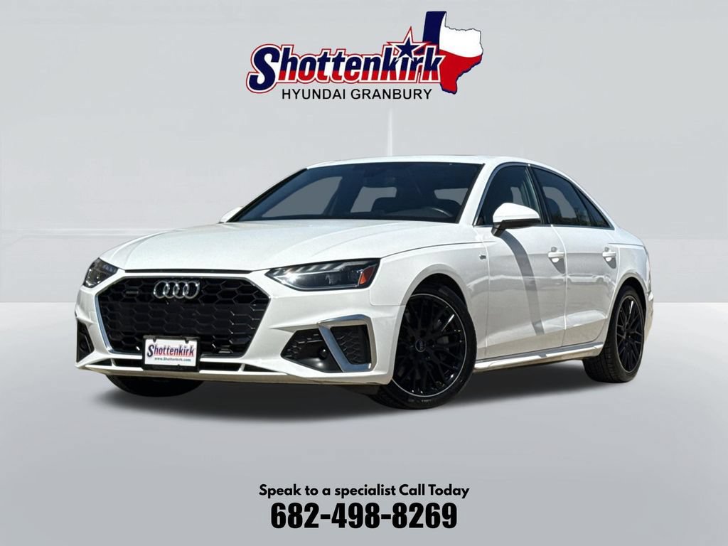 Used 2023 Audi A4 2.0T Premium Plus AWD/4WD image 1