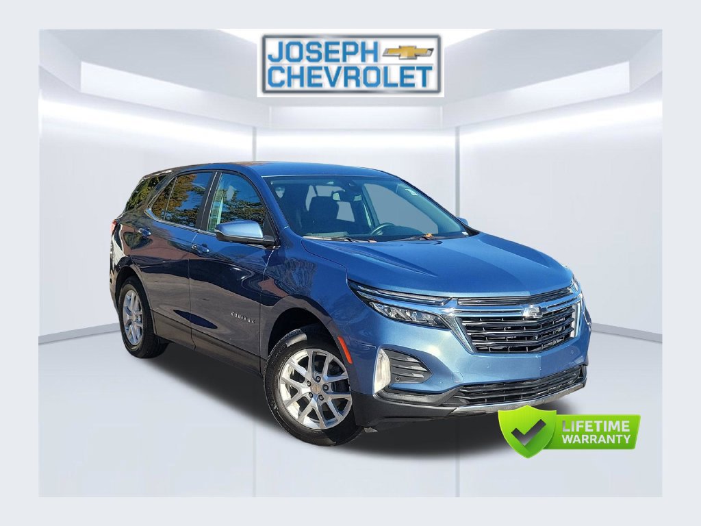 Used 2024 Chevrolet Equinox LT