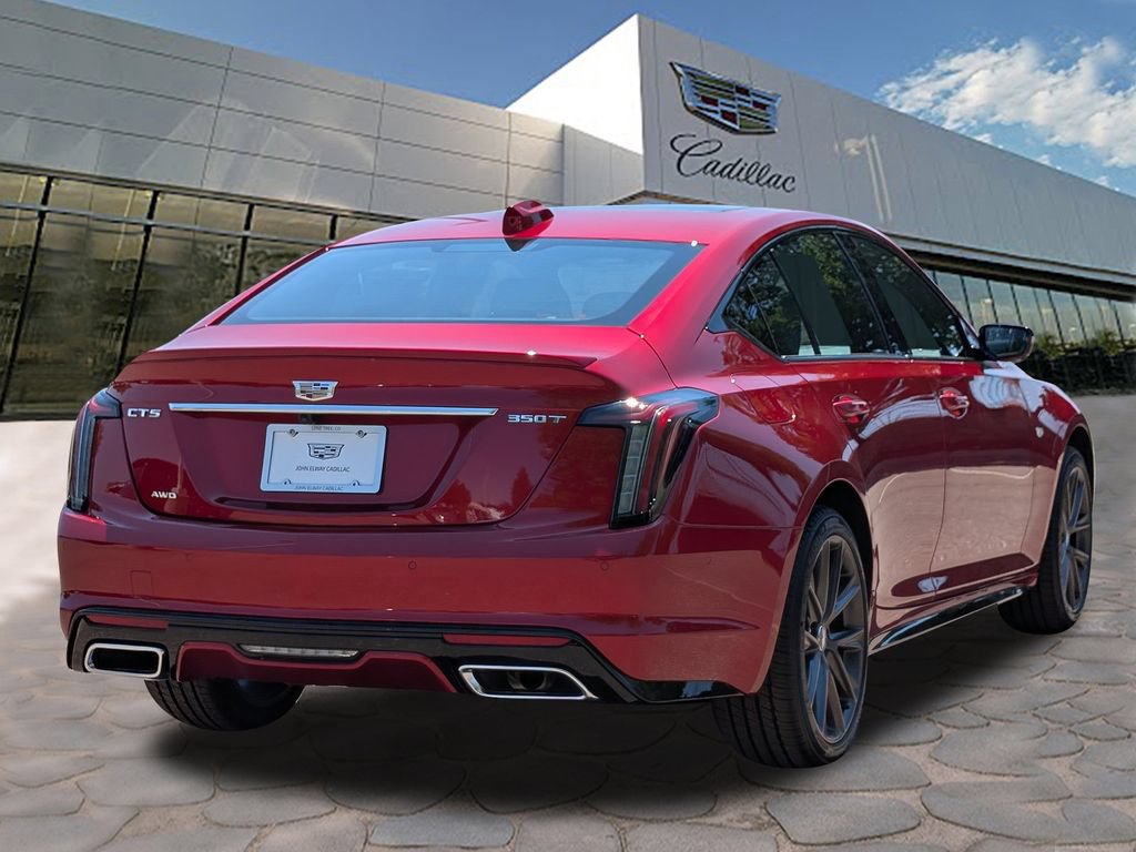 New 2026 Cadillac CT5 Sport w/ Technology Package AWD/4WD image 4