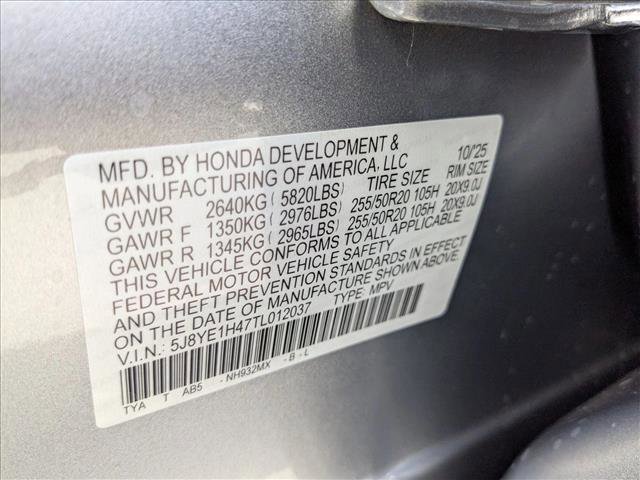New 2026 Acura MDX SH-AWD w/ Technology Package image 17
