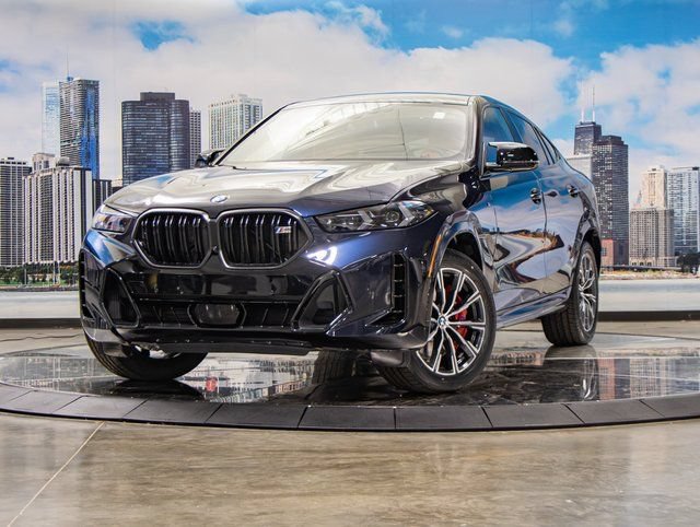 Used 2026 BMW X6 M60i w/ Executive Package AWD/4WD image 2