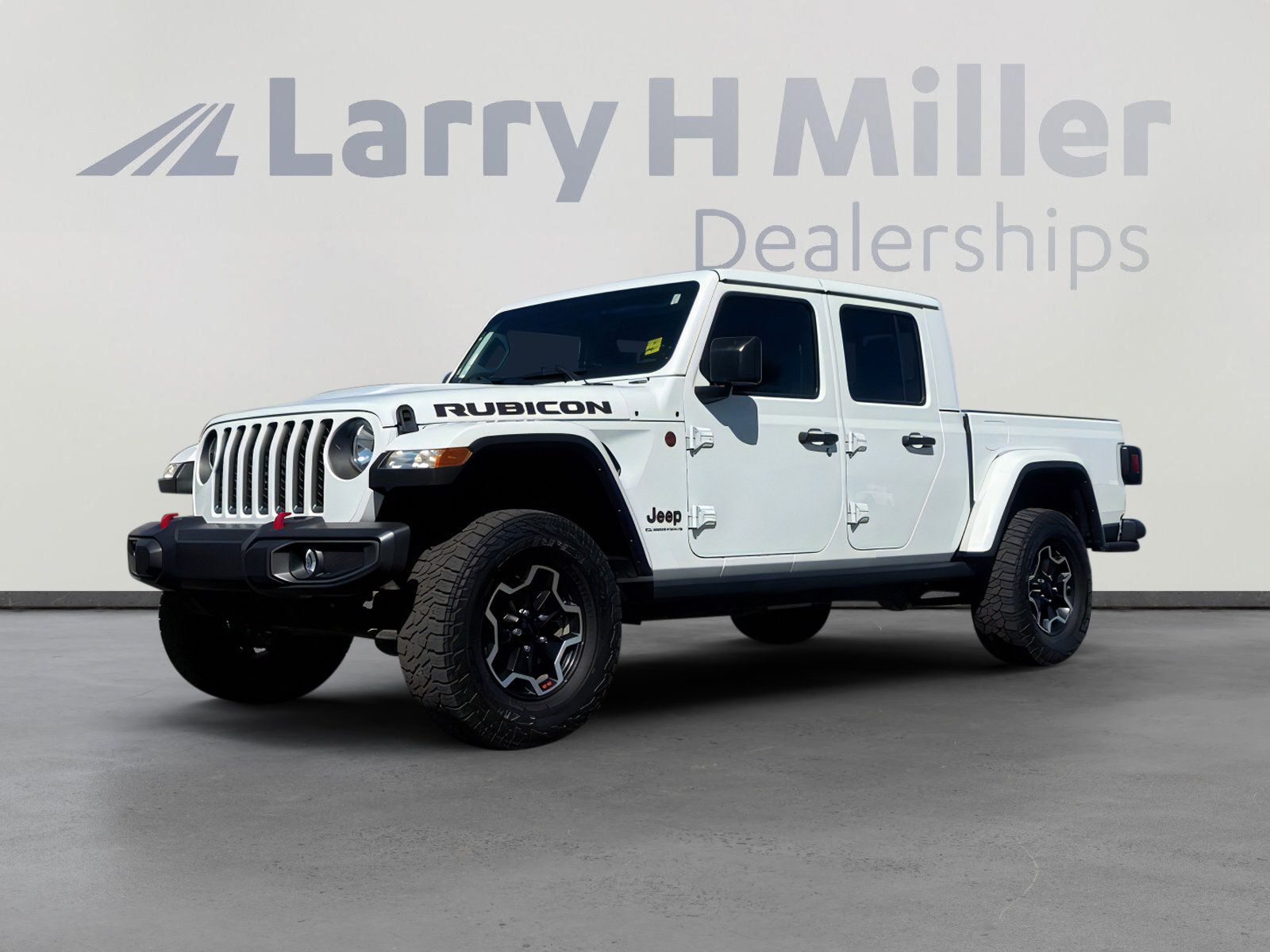 Used 2023 Jeep Gladiator Rubicon w/ Cold Weather Group image 1