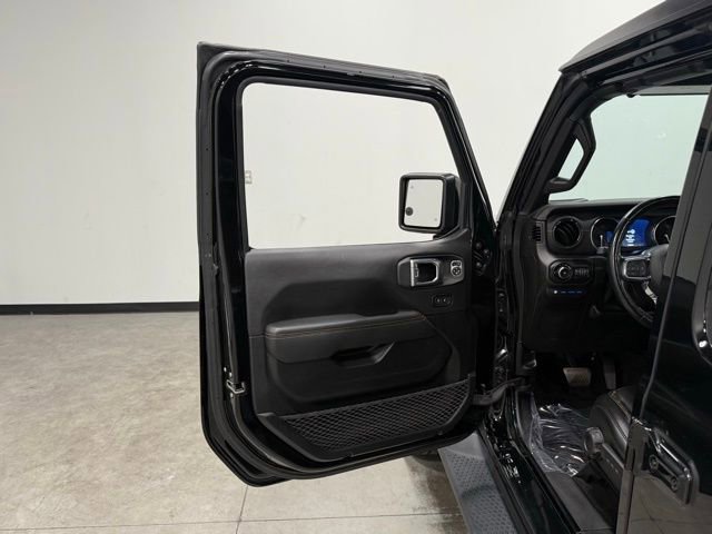 Used 2021 Jeep Wrangler Unlimited Sahara image 13