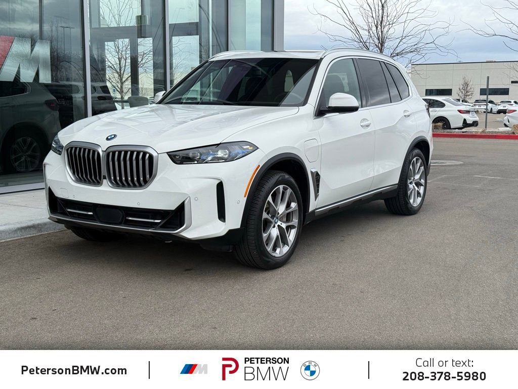 Used 2024 BMW X5 xDrive50e w/ Premium Package