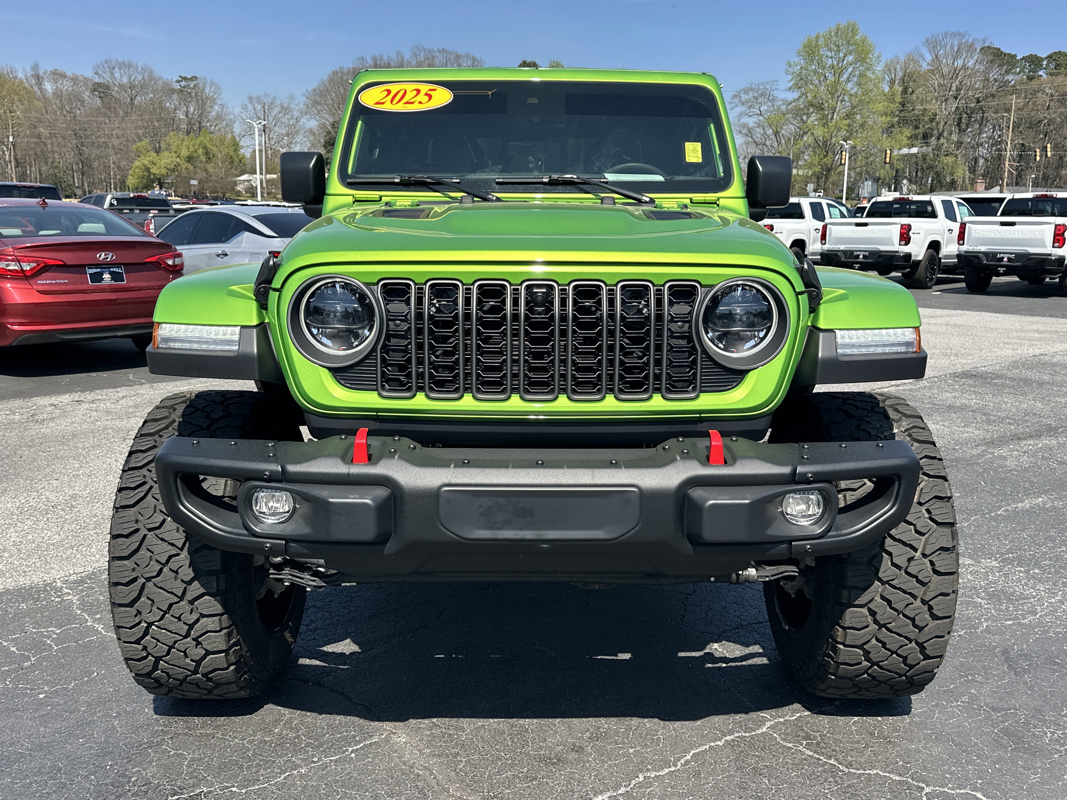 Used 2025 Jeep Gladiator Rubicon image 3