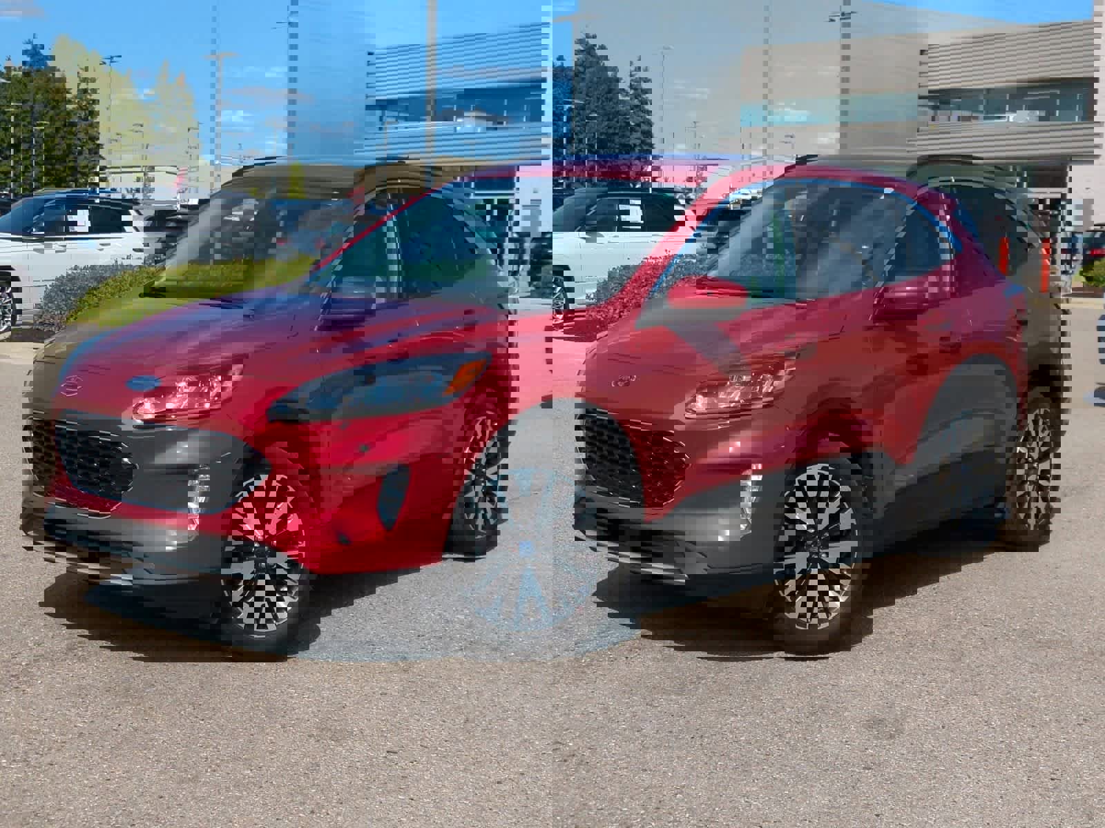 Used 2020 Ford Escape SEL
