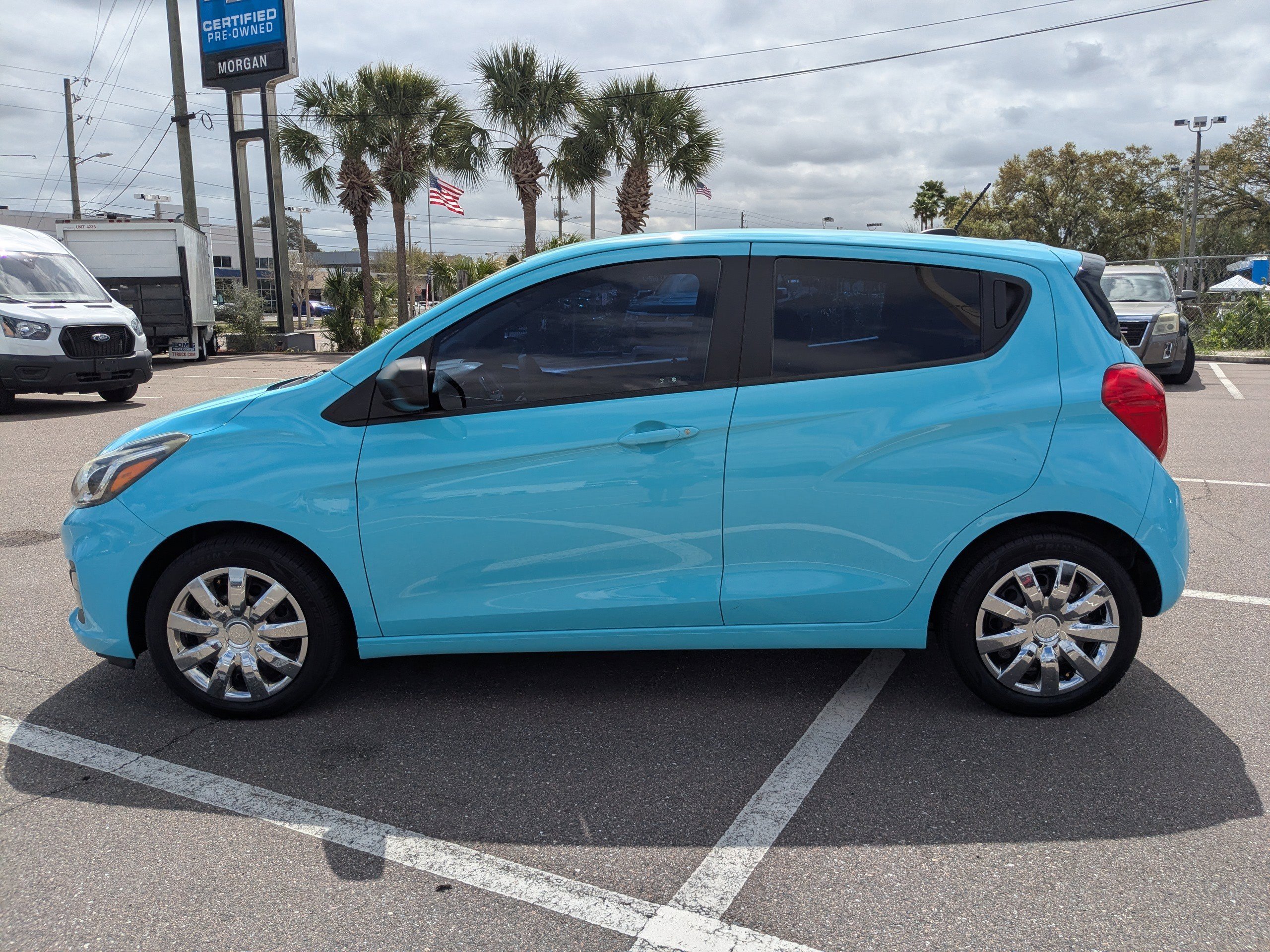 Used 2021 Chevrolet Spark LS image 7
