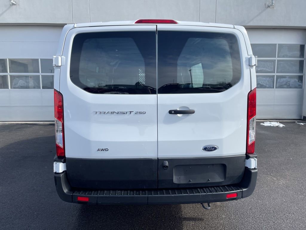 Used 2023 Ford Transit 250 Low Roof AWD w/ Exterior Upgrade Package image 6