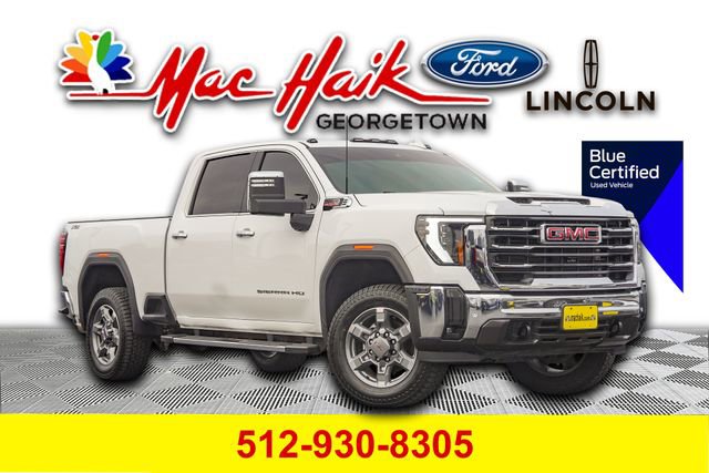 Used 2025 GMC Sierra 2500 SLT w/ SLT Convenience Package