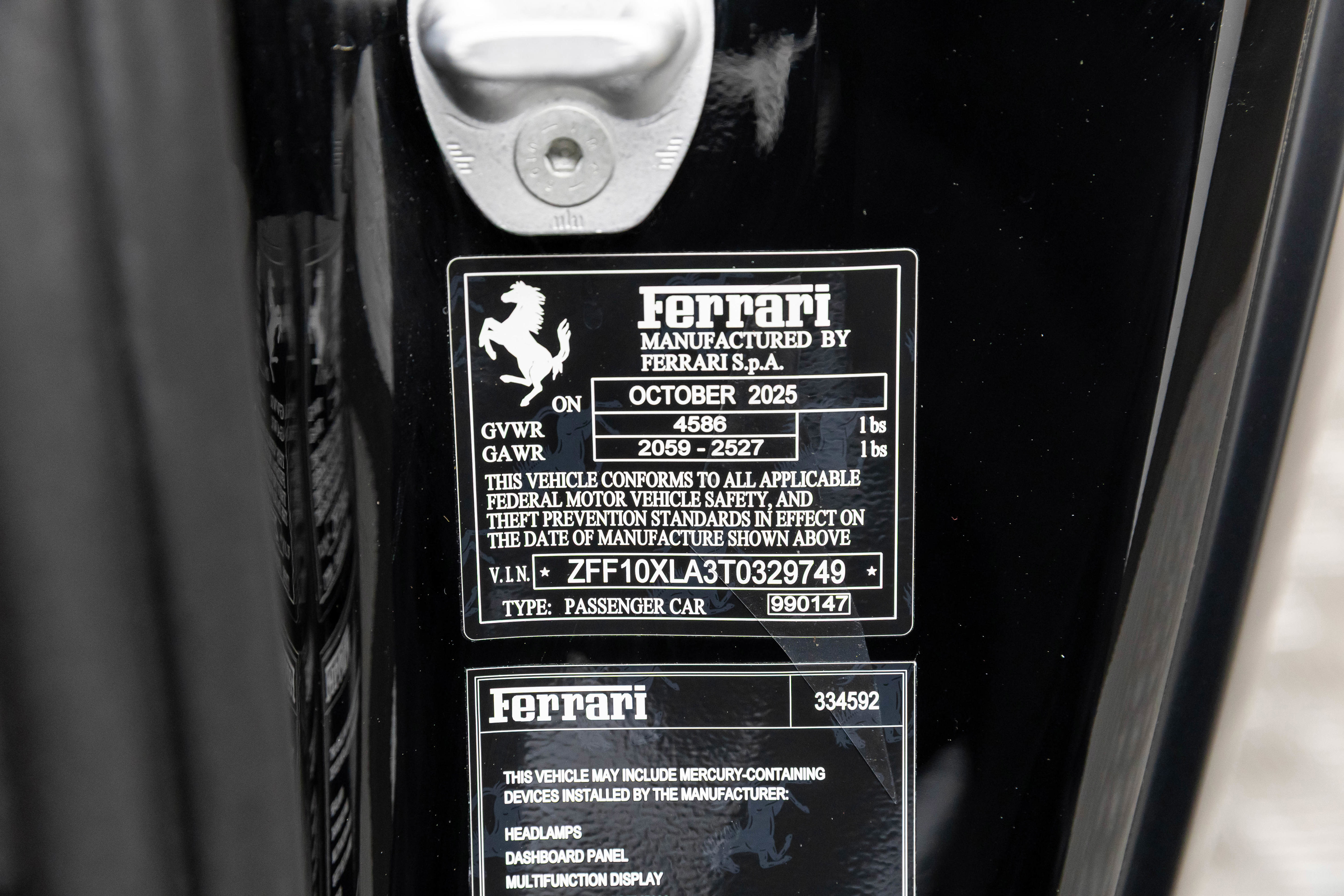 Used 2026 Ferrari 12Cilindri image 19