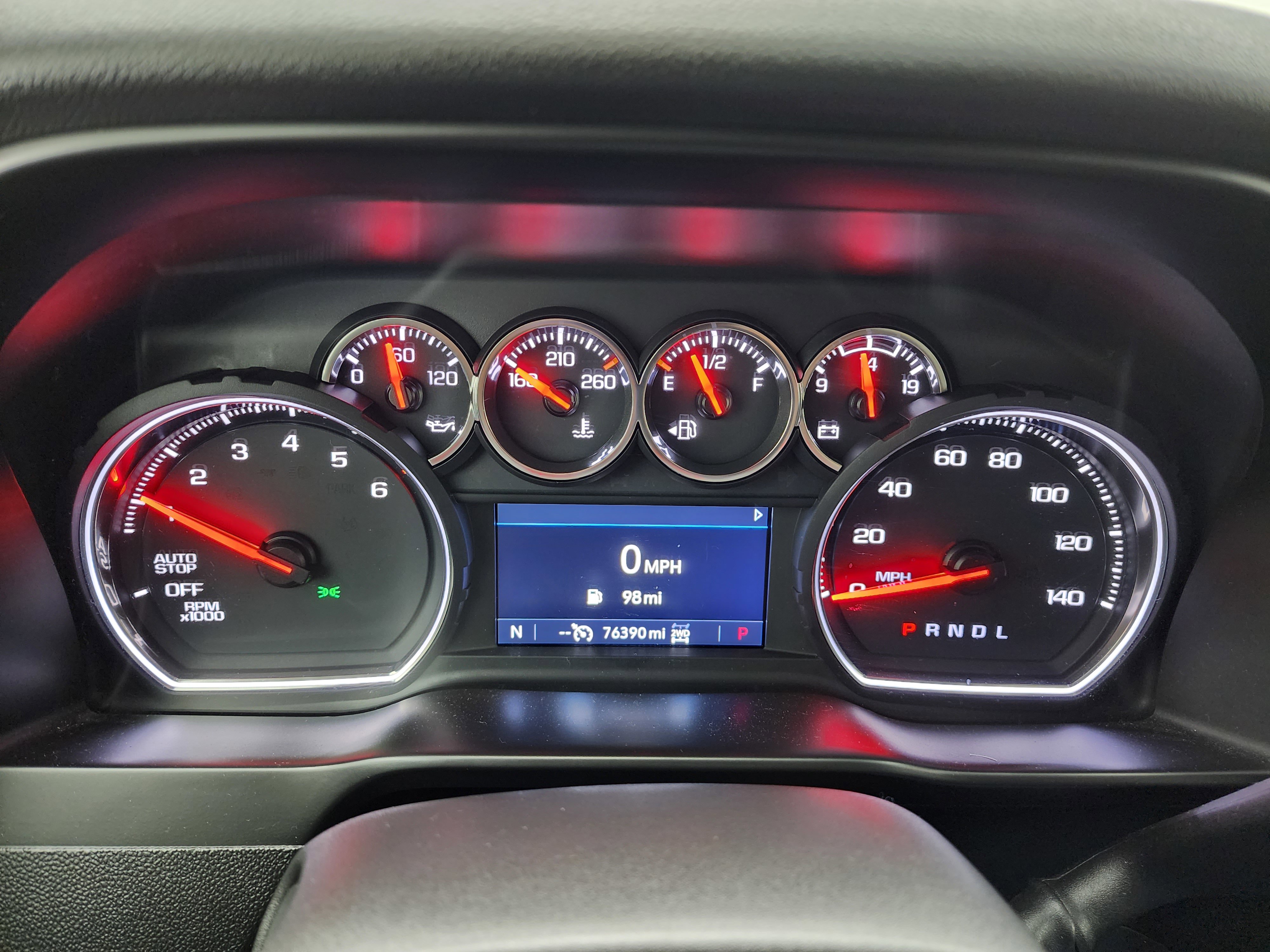 Used 2020 Chevrolet Silverado 1500 LT Trail Boss image 10