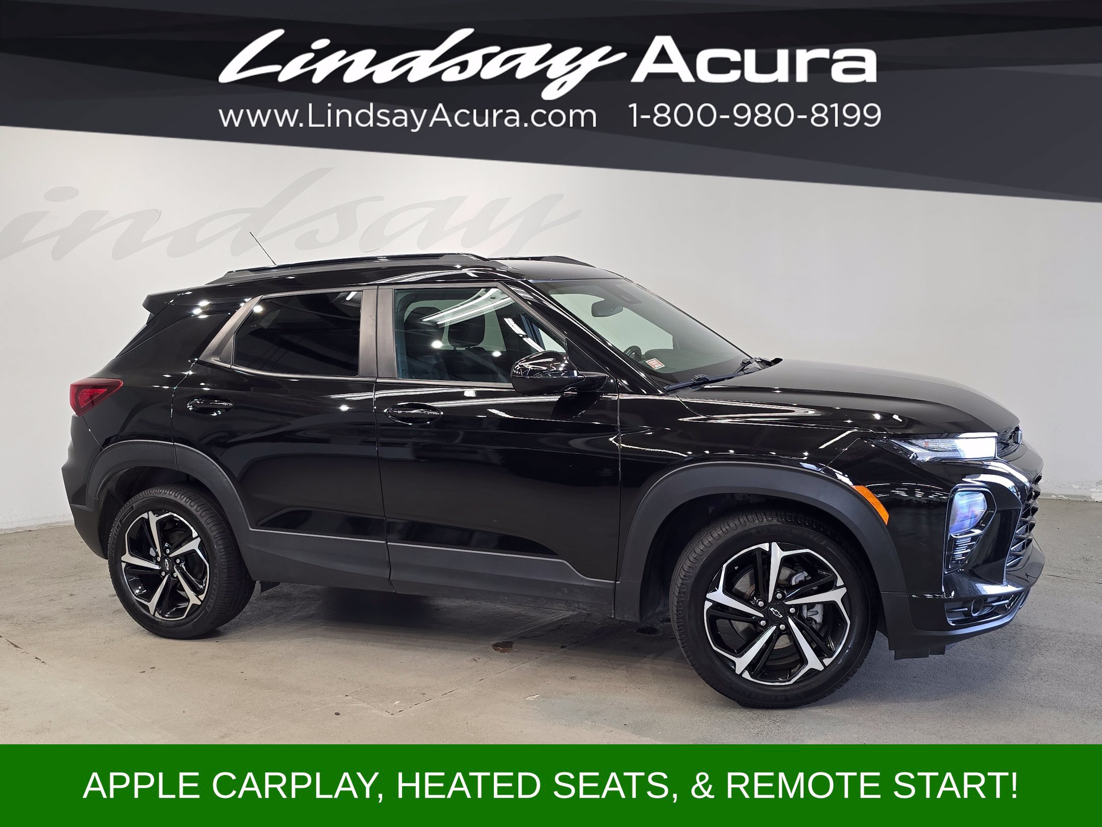Used 2021 Chevrolet TrailBlazer RS w/ Convenience Package FWD image 3