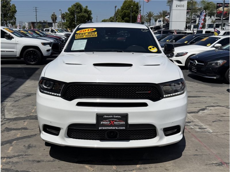 Used 2018 Dodge Durango R/T w/ Technology Group AWD/4WD image 2