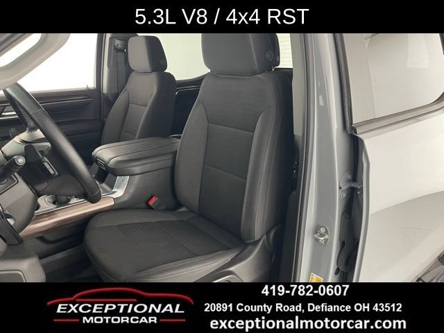 Used 2024 Chevrolet Silverado 1500 RST w/ Max Trailering Package AWD/4WD image 33