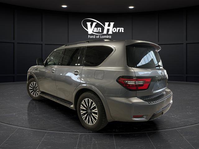 Used 2021 Nissan Armada SL w/ Midnight Edition Package AWD/4WD image 5