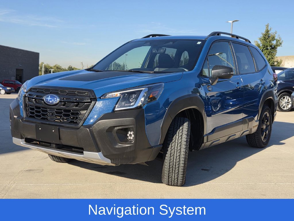 Certified 2024 Subaru Forester Wilderness w/ Wilderness Package AWD/4WD image 2