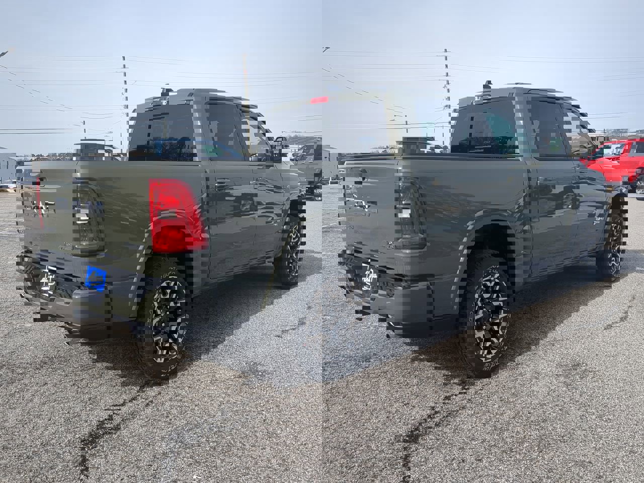 New 2026 RAM 1500 Laramie image 3